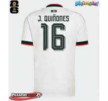 Meksyk Julian Quinones #16 Koszulka Wyjazdowa MŚ 2026 Krótki Rękaw